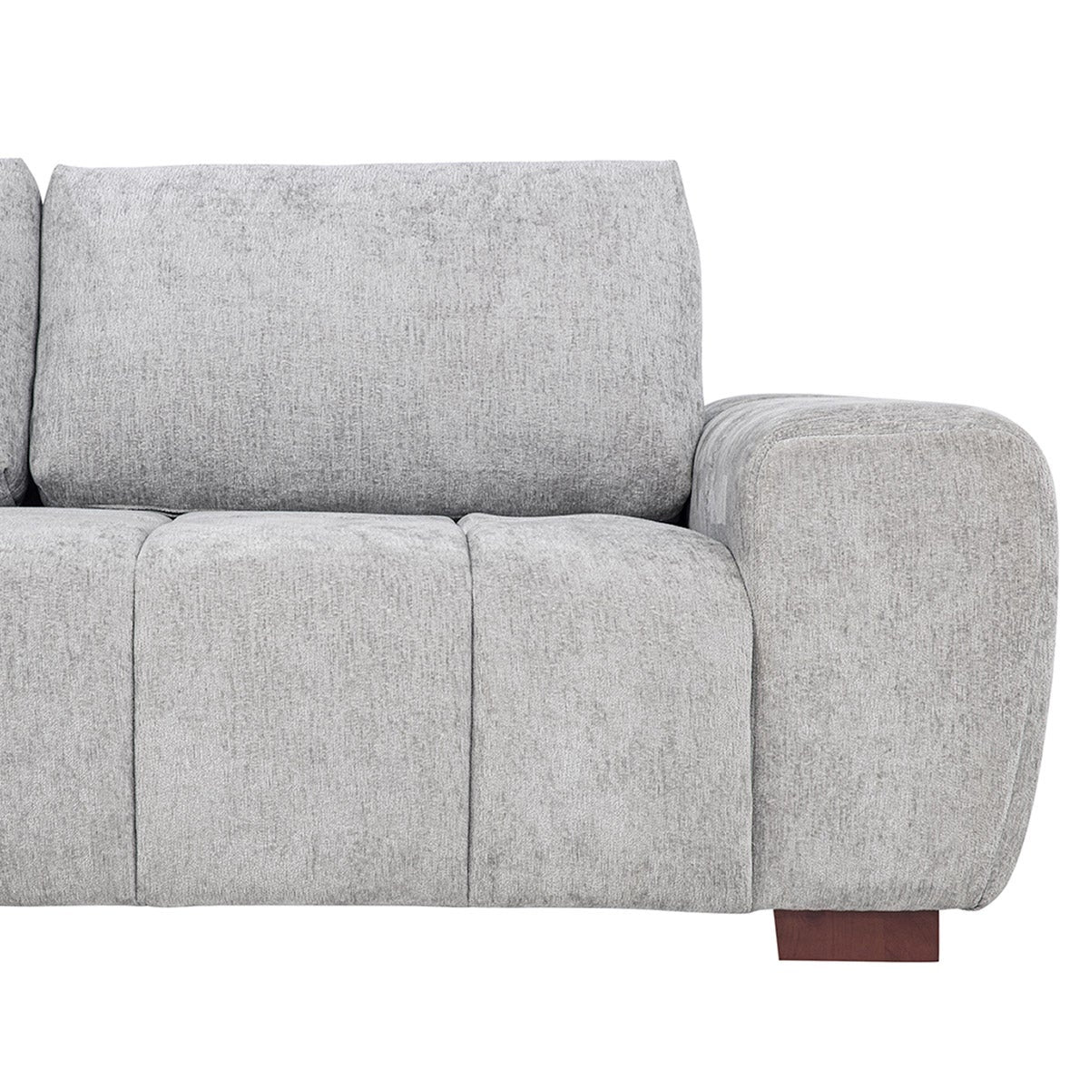 Ciello 2-piece Left Hand Facing Sectional, Grey