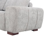 Ciello 2-piece Left Hand Facing Sectional, Grey
