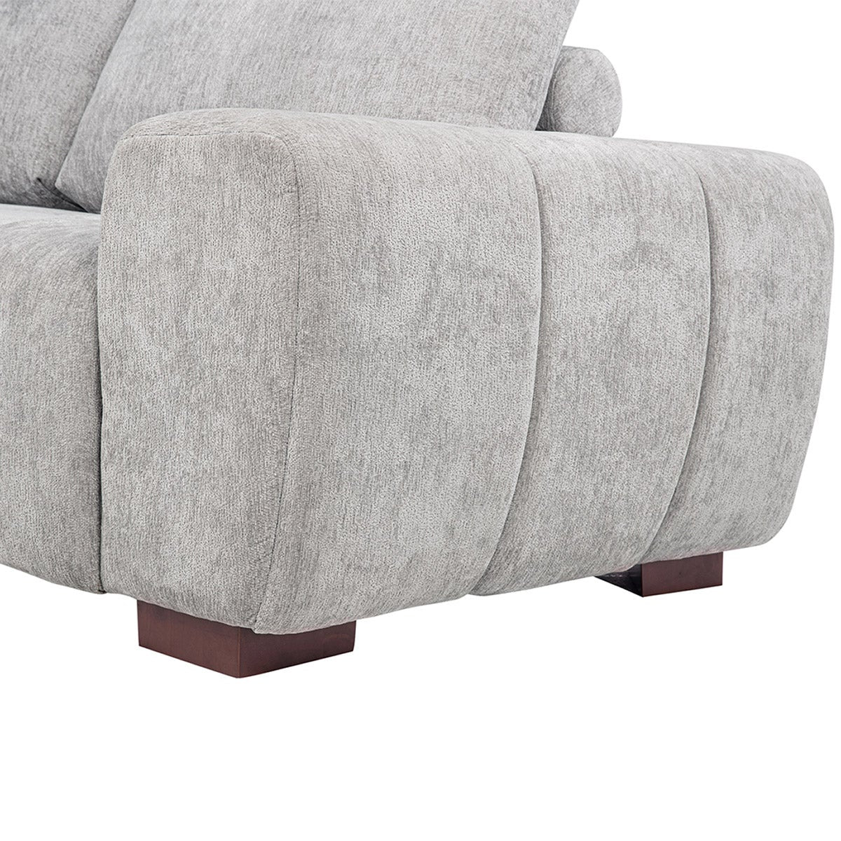 Ciello 2-piece Left Hand Facing Sectional, Grey