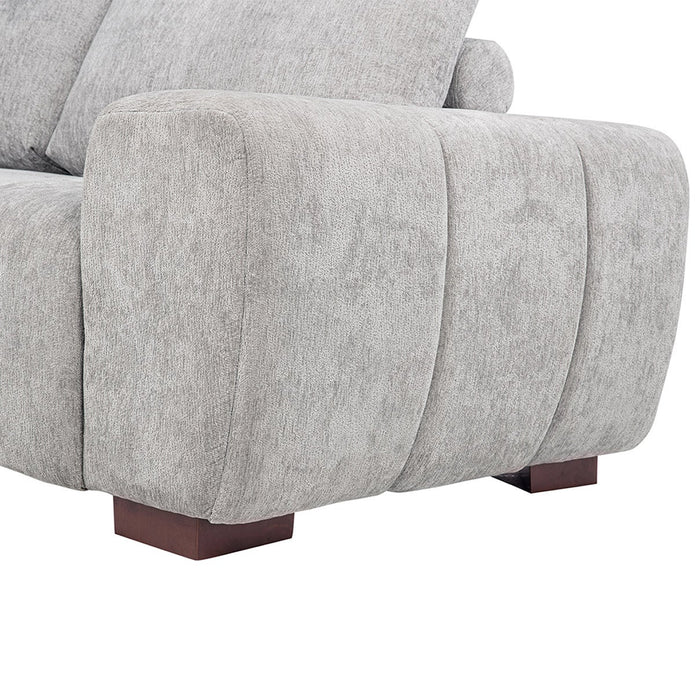 Ciello 2-piece Left Hand Facing Sectional, Grey