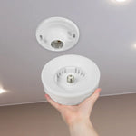 Luminus 30W LED Dimmable 8 in. Flush Mount Light Bulb E26 3000 Lumens 4000K, 2-pack