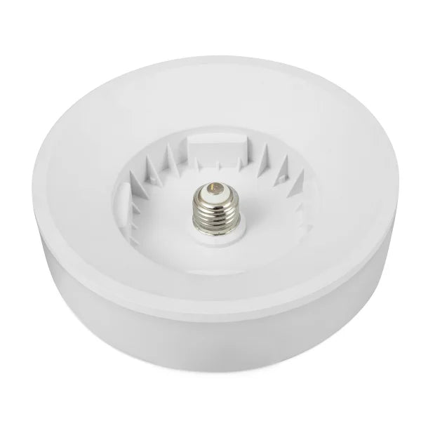 Luminus 30W LED Dimmable 8 in. Flush Mount Light Bulb E26 3000 Lumens 4000K, 2-pack