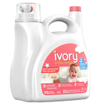 Ivory Snow Newborn Liquid Laundry Detergent, 113 wash loads