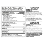 webber naturals Organic Ground Flaxseed, 900 g, 2-pack