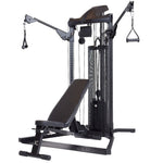 Centr 1 Home Gym Functional Trainer with Folding Bench & 1-Year Centr App Subscription Included