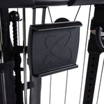 Centr 1 Home Gym Functional Trainer with Folding Bench & 1-Year Centr App Subscription Included