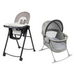 Safety 1st Pathways Home 2-piece Set, Highchair and Bassinet