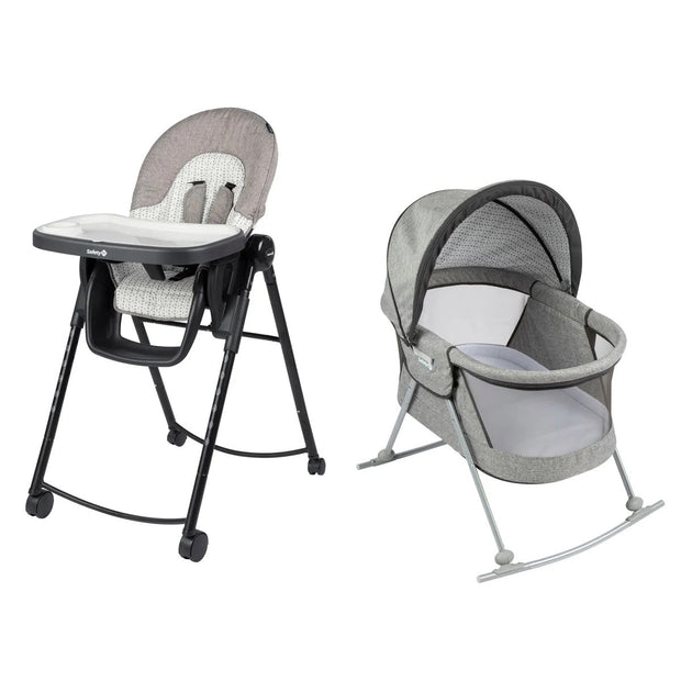 Safety 1st Pathways Home 2-piece Set, Highchair and Bassinet