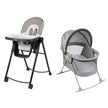 Safety 1st Pathways Home 2-piece Set, Highchair and Bassinet
