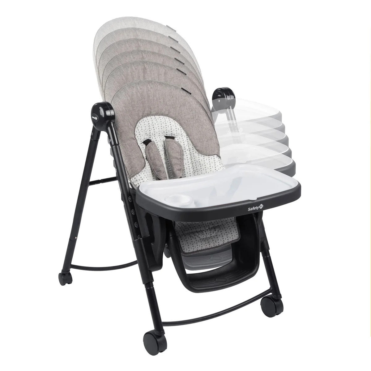 Safety 1st Pathways Home 2-piece Set, Highchair and Bassinet
