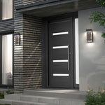 Artika Skyler Outdoor Wall Lamp With Color Changing Technology