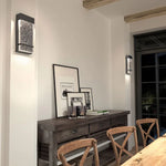 Artika Skyler Outdoor Wall Lamp With Color Changing Technology
