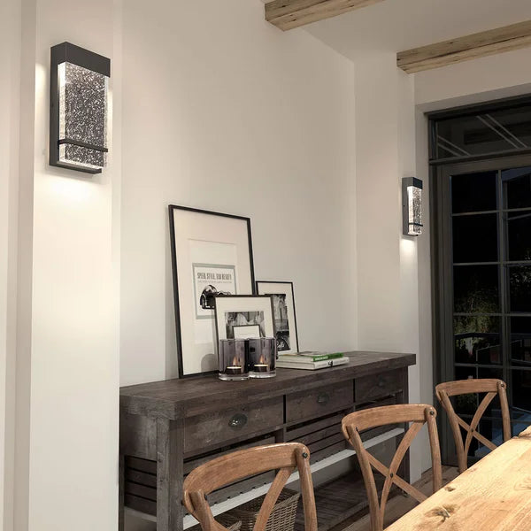 Artika Skyler Outdoor Wall Lamp With Color Changing Technology