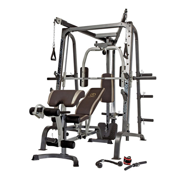 All-in-One Smith Machine Home Gym System by Marcy