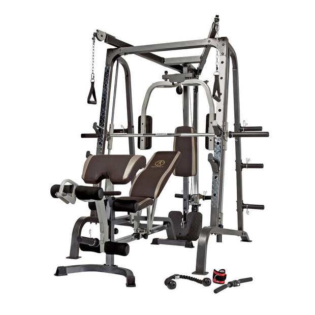 All-in-One Smith Machine Home Gym System by Marcy