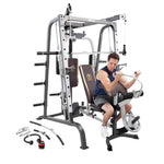 All-in-One Smith Machine Home Gym System by Marcy