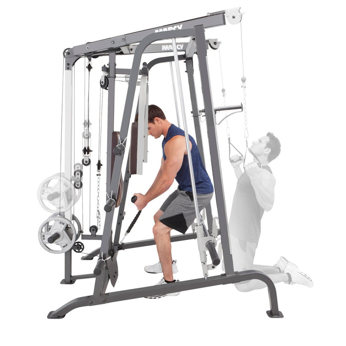 All-in-One Smith Machine Home Gym System by Marcy