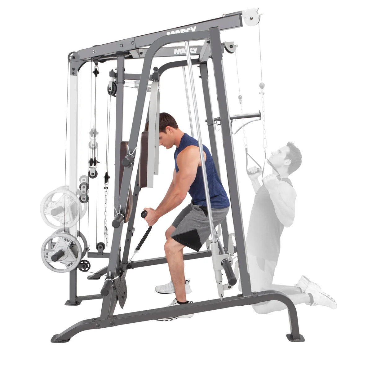 All-in-One Smith Machine Home Gym System by Marcy