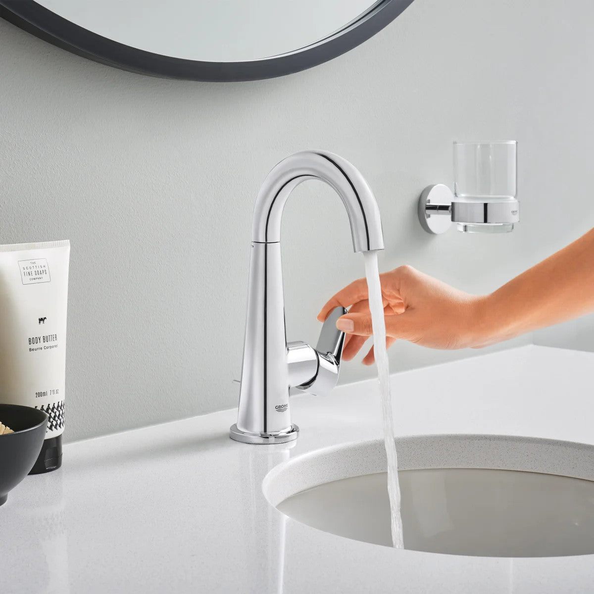 GROHE Veletto Centerset Single Handle Bathroom Faucet