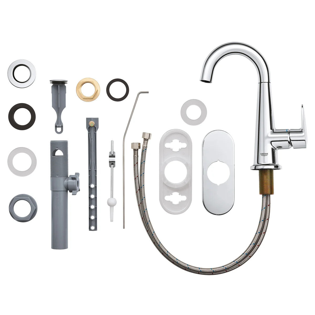 GROHE Veletto Centerset Single Handle Bathroom Faucet