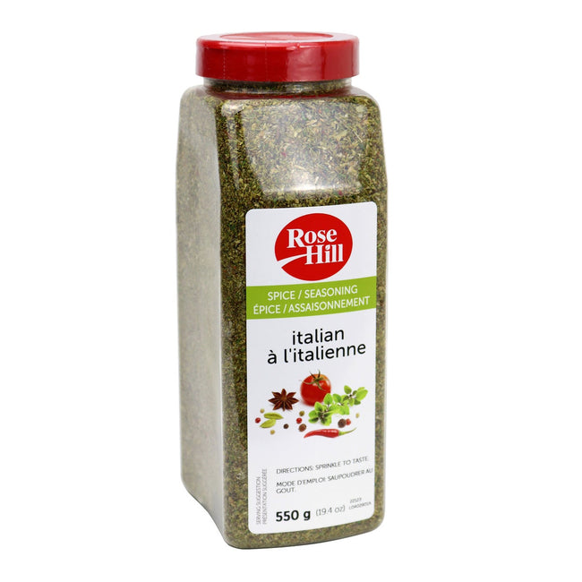 Rose Hill Italian Delight Seasoning, 550 g
