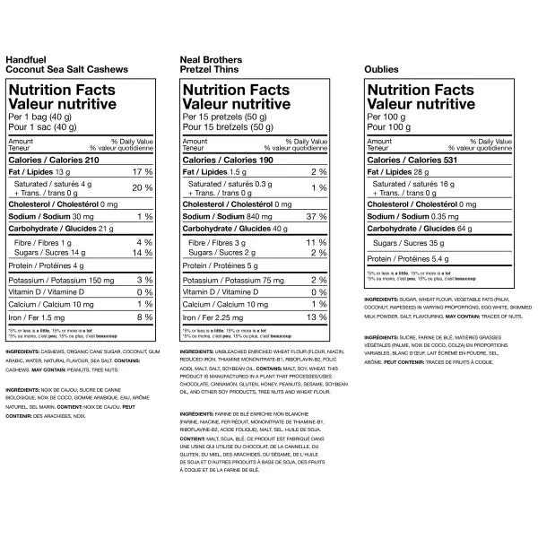 Decadent Snacking Gift Basket