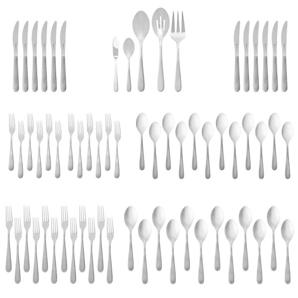 Henckels Lucena Flatware Set, 65-piece