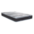 Springwall 2-Sided Chiropractic Blue 31.8 cm (12.5 in.) Hybrid Mattress, Firm