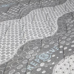Springwall 2-Sided Chiropractic Blue 31.8 cm (12.5 in.) Hybrid Mattress, Firm
