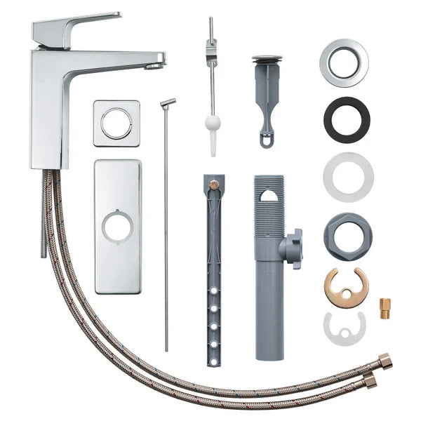 GROHE Tallinn 4 in. Centerset Bathroom Faucet