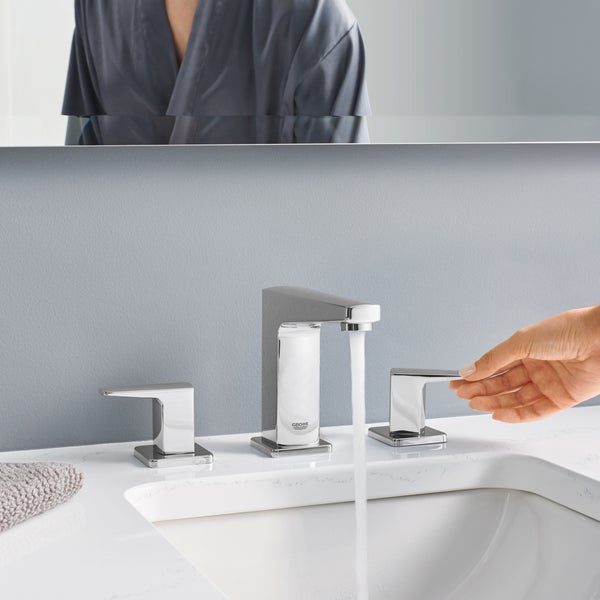 GROHE Tallinn 8-inch Widespread Bathroom Faucet