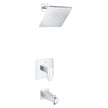 GROHE Tallinn Single Handel Tub and Shower Faucet in StarLight Chrome