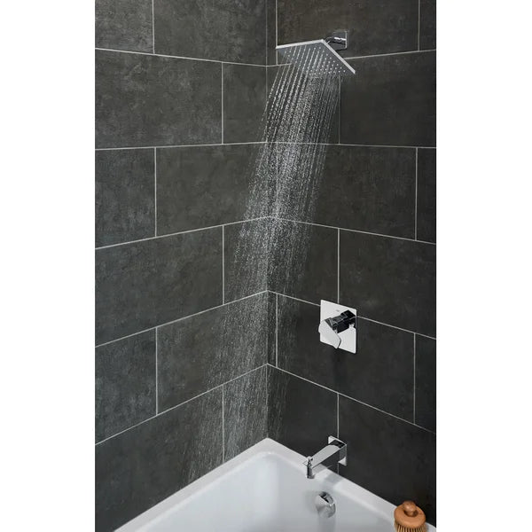 GROHE Tallinn Single Handel Tub and Shower Faucet in StarLight Chrome