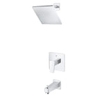 GROHE Tallinn Single Handel Tub and Shower Faucet in StarLight Chrome