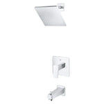 GROHE Tallinn Single Handel Tub and Shower Faucet in StarLight Chrome