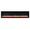 Paramount Kennedy II  182.9 cm (72 in.) Wall Mounted Electric Fireplace