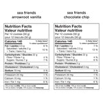 Love Child Organics Seafriends Cookies Variety Pack, 12 × 140 g