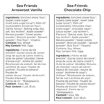 Love Child Organics Seafriends Cookies Variety Pack, 12 × 140 g