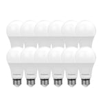 Luminus LED A19 Dimmable  Omni Bulb 60W 800 lumens 5000K, 12 pack