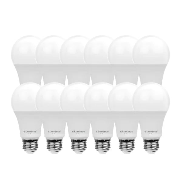 Luminus LED A19 Dimmable  Omni Bulb 60W 800 lumens 5000K, 12 pack