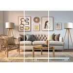 Luminus LED A19 Dimmable  Omni Bulb 60W 800 lumens 5000K, 12 pack