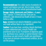 Genuine Health Advanced Gut Health Probiotics, 50 Billion CFU, 60 Vegan Capsules