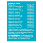 Genuine Health Women's Advanced Gut Health Daily Probiotics, 50 Billion CFU - 2 x 30 Vegan Capsules