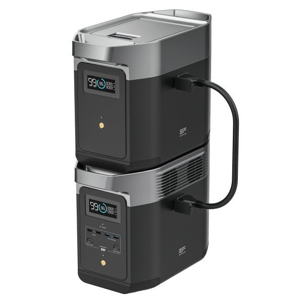 EcoFlow DELTA 2 and Extra Battery Bundle