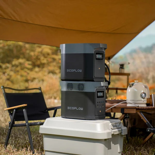 EcoFlow DELTA 2 and Extra Battery Bundle