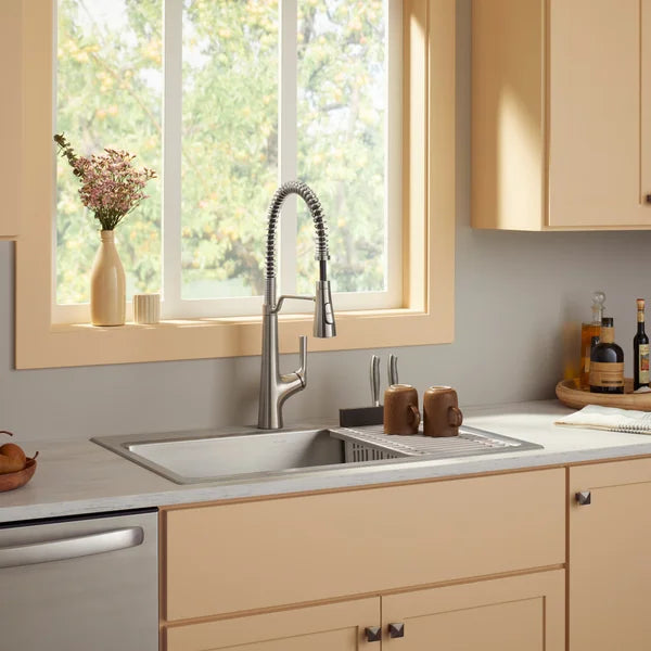 Kohler Pro Function Dual Mount Single Bowl Kitchen Sink Work Station