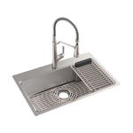 Kohler Pro Function Dual Mount Single Bowl Kitchen Sink Work Station