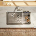 Kohler Pro Function Dual Mount Single Bowl Kitchen Sink Work Station