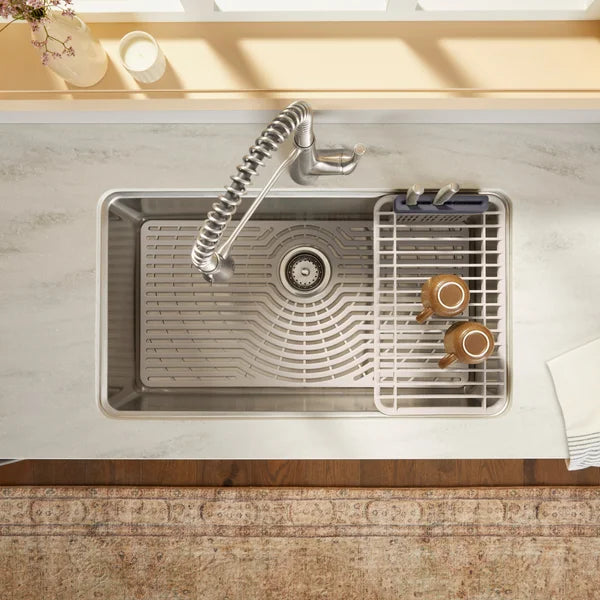 Kohler Pro Function Dual Mount Single Bowl Kitchen Sink Work Station