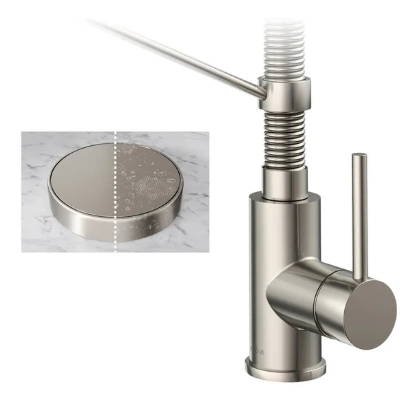 KRAUS 30 in. Undermount Kitchen Sink with Faucet and Accessories